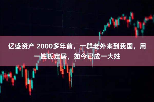 亿盛资产 2000多年前，一群老外来到我国，用一姓氏定居，如今已成一大姓