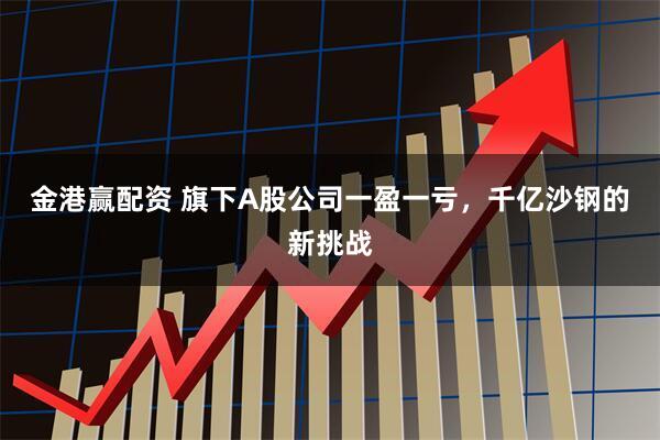 金港赢配资 旗下A股公司一盈一亏，千亿沙钢的新挑战